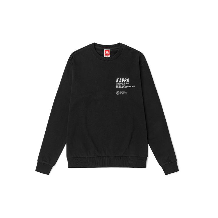 Kappa Sweatshirts Men's Crew Neck Moderate Regular K0B52WT04D