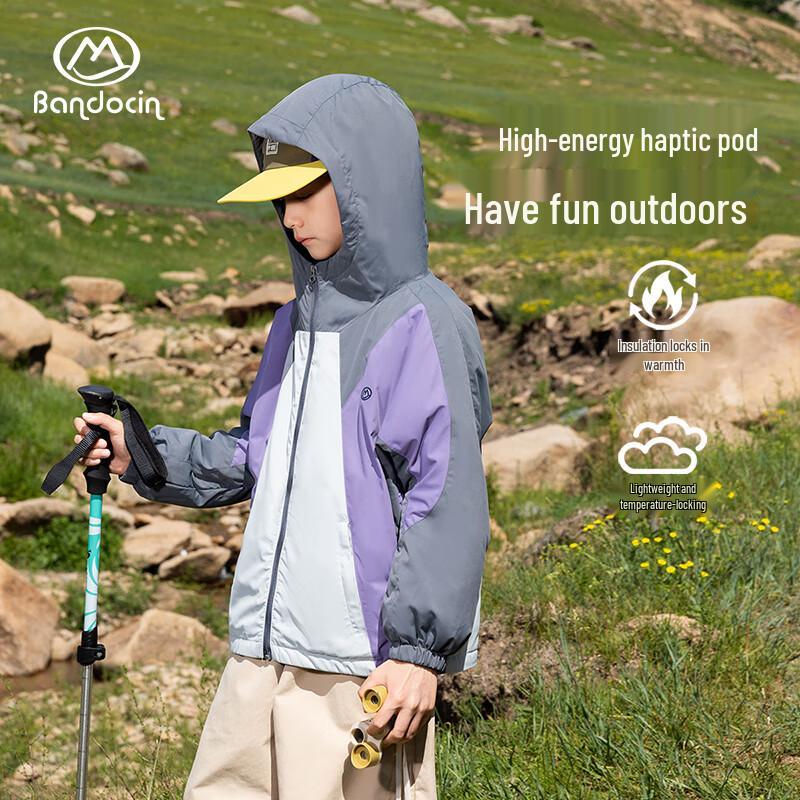 Bandu Leisure Kids' DuPont Sorona Lightweight Padded Jacket