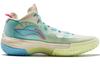 Li Ning Баскетбольные кроссовки Jie Ao Мужские Средняя высота Экрю ABFT035-2