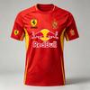 Летний Новый костюм Red Bull Racing X Форма сборной Испании по футболу