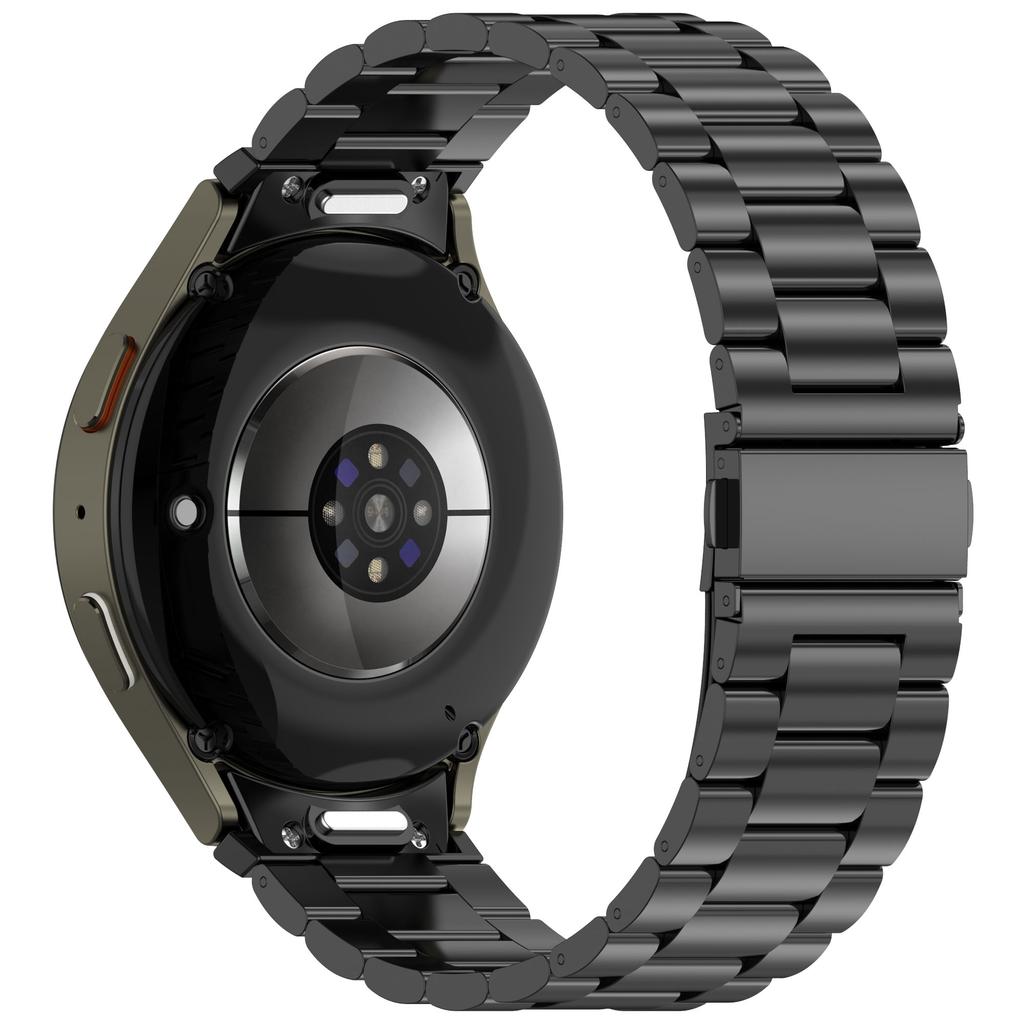 Ремешок для часов Samsung Galaxy Watch7/Watch6/Watch5/Watch4/Watch FE из нержавеющей стали с инструментом для снятия