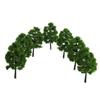 Model Tree 20 Pcs 3.5cm Building Model DIY Decorate
