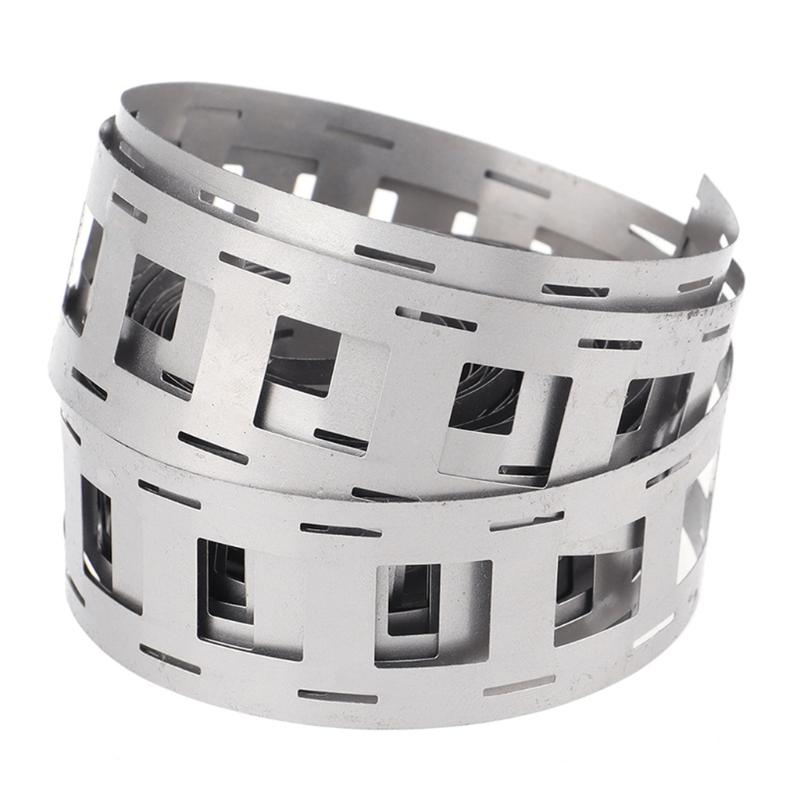 1M Pure Nickel Strip High Quality 2P Nickel Belt/Nickel Tab/Battery Ni Belt for Lithium Battery Welding Tape