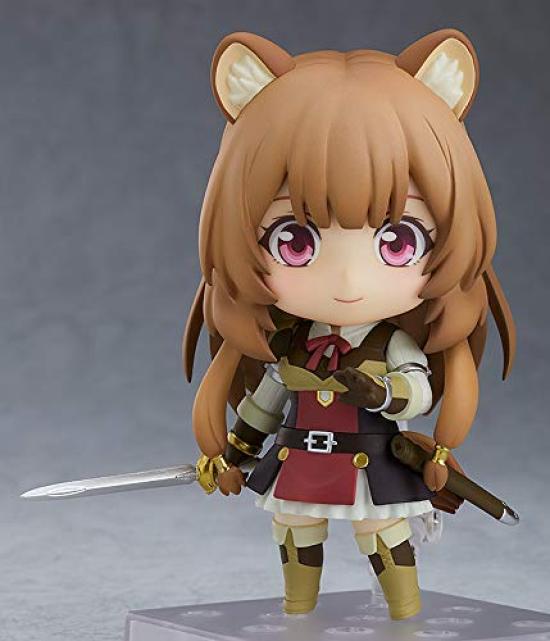 Good Smile Company Nendoroid Восхождение Героя Щита Рафталия Пластиковая Раскрашенная Подвижная Фигурка Перепродажа G12927 Немасштабная