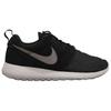 Nike Roshe One Кожаные, Замшевые Дышащие Низкие Беговые Кроссовки Мужские Черные 685280-001