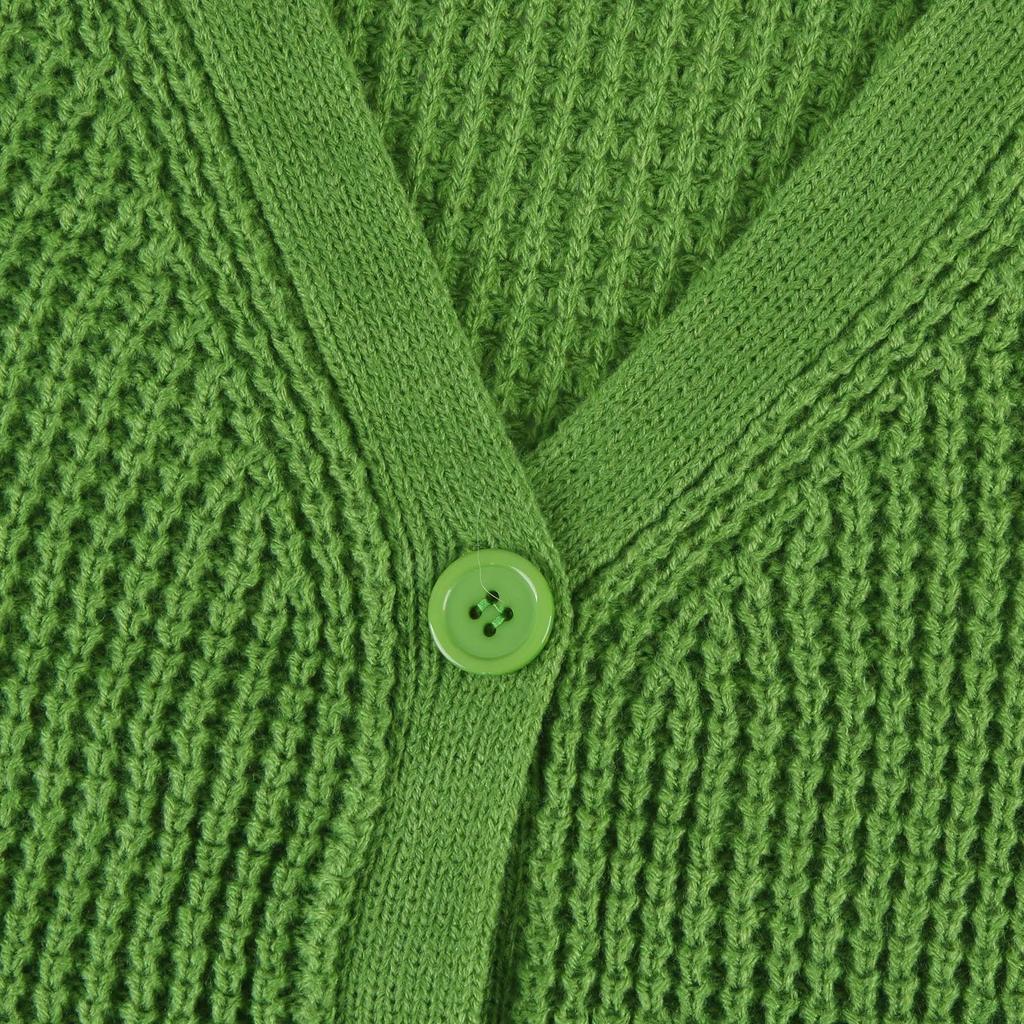 Women's Cardigan Sweater Button-Down Long Sleeve Oversized Knit Cardigans