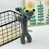 New Toothless Dance Grey Big Eyes Toothless Black Dragon Plush Toy Doll