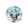 32/44/58mm Hatsune Miku Cartoon Figure Brooches Cosplay Singer Exquisit Badge for Collar Backpack Hat Accessory Handmade Enamel Pin Gift