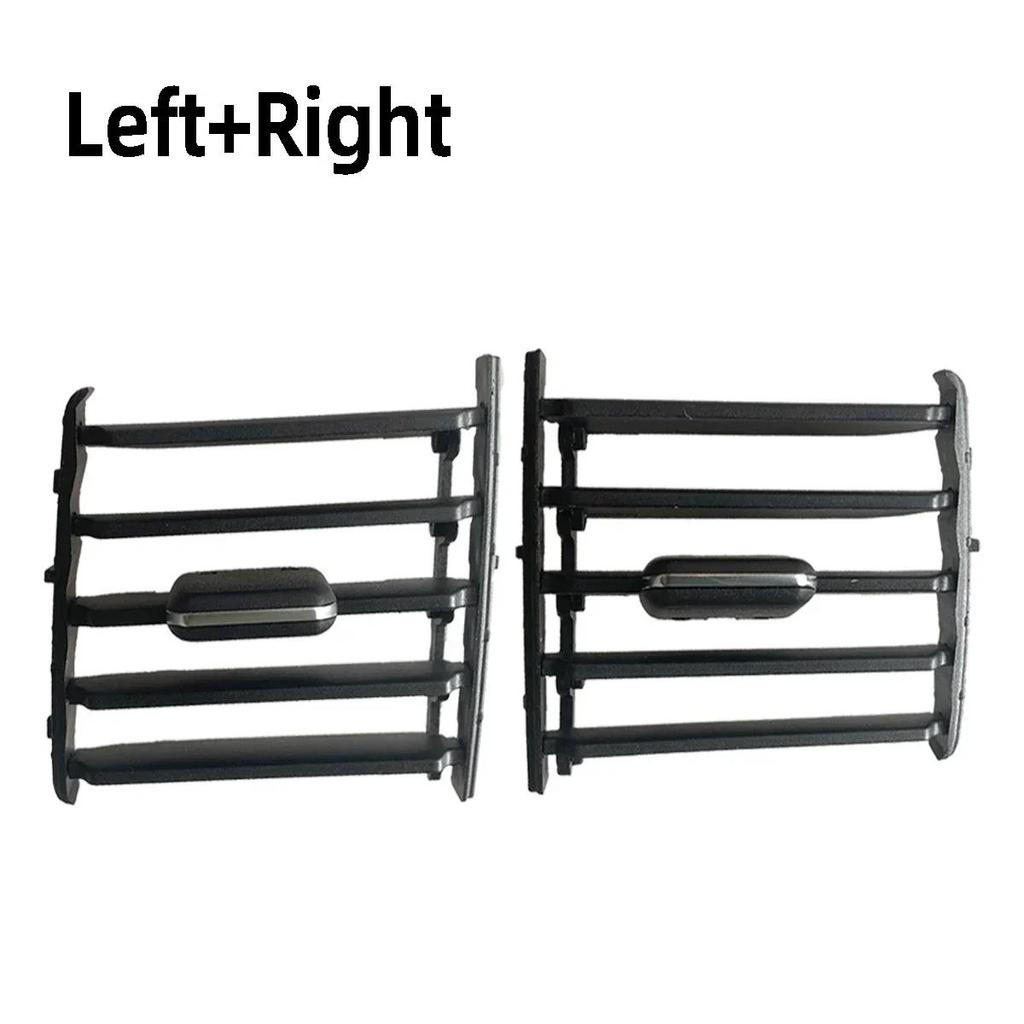 For VW Golf 7 7.5 GTI R Line 2013-2020 1 2PCS New Rear Seat Armrest AC Air Vent Grill Tab Folding Clip Trim
