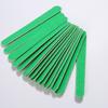 20/100Pcs 100/180 Grit Wooden Nail Files Compact Portable Multipurpose DIY Disposable Nail Files Manicure Tool Set