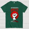 Introverts Unite Cotton Summer Casual Cool Loose T-Shirt