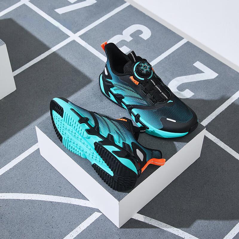 Anta Детские удобные универсальные амортизирующие прочные низкие кроссовки для бега Детские кроссовки A312425516-2