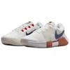 Nike Женские кроссовки Zoom GP Challenge 1 HC Summit White Binary Blue Светло-бежевый Университетский красный FB3148-103