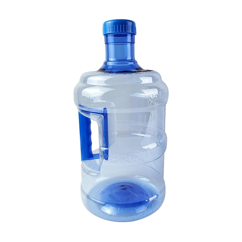 Water Bottle 5L Portable Durable Container Large Miuth Mineral Water Bucket with