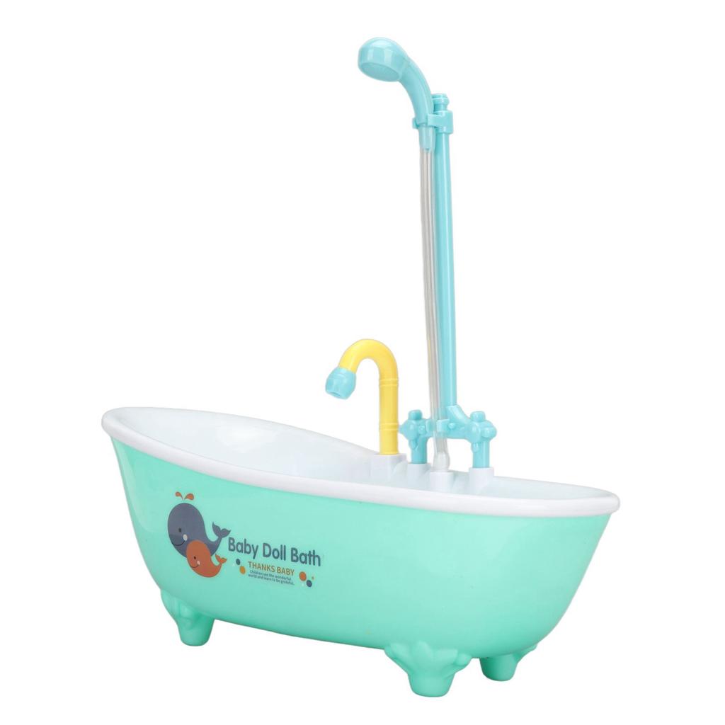 Bird Parrot Bathtub Multifunctional Cute Electric Parrot Automatic Bathtub with Faucet for Bird Shower Accessories