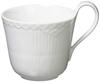 [Officially Imported] White Fluted Half Lace High-Handle Mug, 330ml, Wedding Gift, Product Number: 1026446