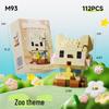 Pirate Anime Character Building Blocks for Kids - Educational Assembly Desktop Ornaments