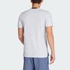 adidas Футболка Halo Blue для мужчин, уличная одежда IS3829