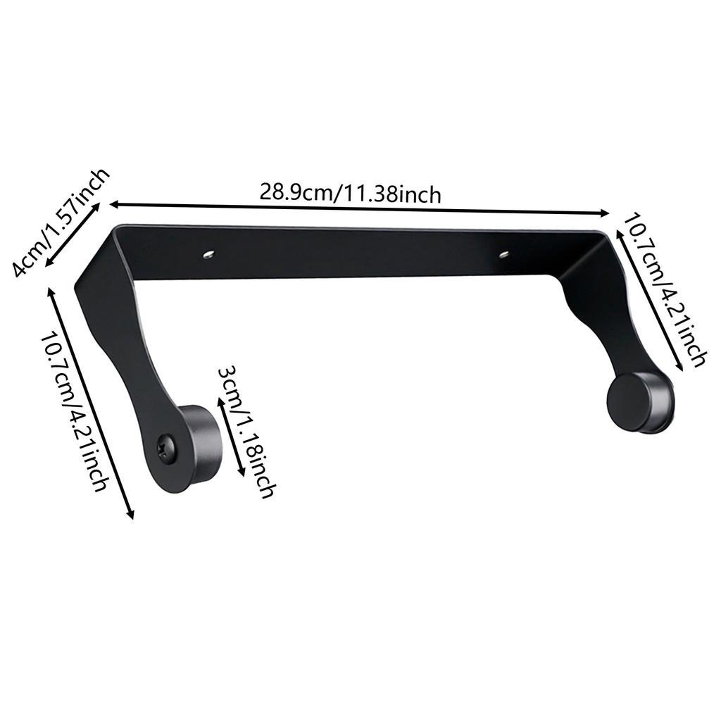 Stainless Steel Paper Towel Holder Self Adhesive Toilet Roll Paper Holders No Punching Kitchen Hook Wall Mount