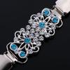 Charm Gift Winter Crystal Retro Cardigan Clip Shawl Brooch Sweater Blouse Pin Duck Clip Clasps