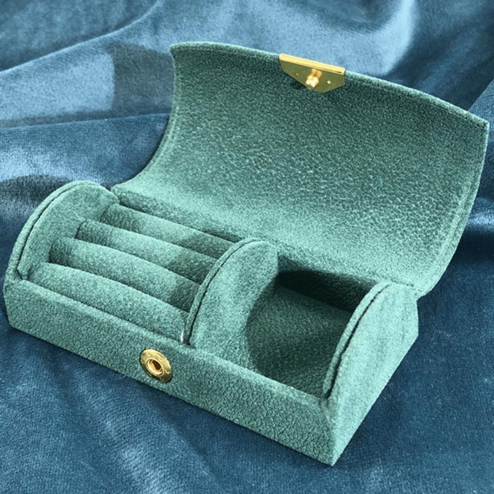 Elegant Travel Jewelry Case Arch Face Necklace Case Box New Jewelry Box Gift
