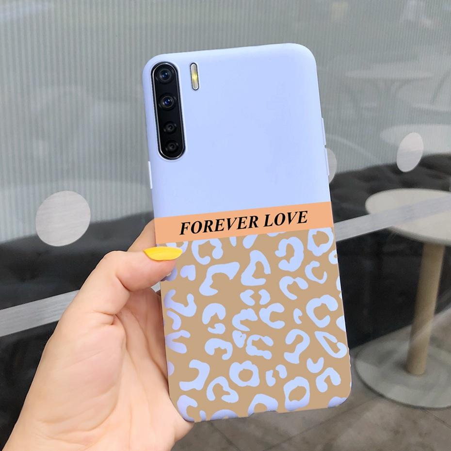 Чехол для OPPO A91 Oppo F15 CPH2001 CPH2021 Красивая печать Желейный Силиконовый Мягкий Задняя крышка телефона Чехлы Для Oppo Reno3 CPH2043