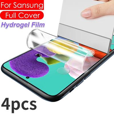 Гидрогелевая пленка для Samsung A51 A71 A50 A30 a 51 a31 a21s, защитная пленка для экрана samsung galaxy A71 A51, не стекло