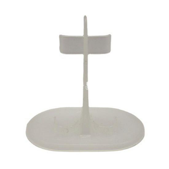 Прозрачная подставка 30 см для аксессуаров куклы Барби