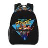 Streets Of Rage Axel Golden Axe Blaze Файтинг Студенческий Рюкзак Школьная Сумка Рюкзак для Мальчиков Девочек Сумка для Книг Наплечные Сумки