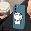 Мультяшный Милый Смешной Мужчина Чехол для Телефона Для Samsung Galaxy S26 S25 EDGE S24 S23 S22 S21 S20 FE S10 Ultra PLUS LITE Чехол Оболочка