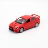1/41 Mitsubishi Lancer Evolution X10 Модель автомобиля из сплава Литые металлические игрушечные транспортные средства Модель автомобиля Миниатюрный масштаб Симуляция Детские подарки