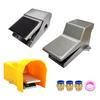 FV320 FV420 4F210-08GL With Lock Cylinder Control Switch 2 Position 5 Way Air Pneumatic Foot Pedal Reversing Valve