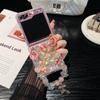 Luxury Bling Rhinestone Case For Samsung Galaxy Z Flip 5 Flip4 Flip3 Z Fold 5 4 3 S23 S22 Ultra S21 Plus S20 FE A14 A34 A54 A13 A33 A23 A53 A32  A52