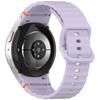 Официальный силиконовый ремешок для Samsung Galaxy Watch 7/FE/6/5/4 44мм 40мм Браслет наручный Galaxy Watch 6 4 Classic 47/43/46/42мм