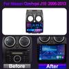 2din Android Автомагнитола Для Nissan Qashqai J10 2006-2013 Авторадио Мультимедийный Плеер Авторадио Carplay Навигация Стерео Wi-Fi