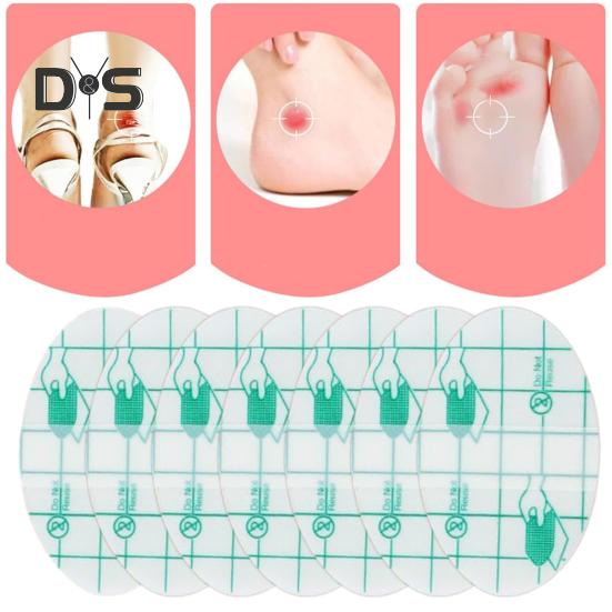 Невидимая наклейка на каблук, устойчивая к износу, водонепроницаемая подушечка для ухода за ногами, прозрачные защитные накладки для высоких каблуков, клейкие подушечки, устойчивые к поту