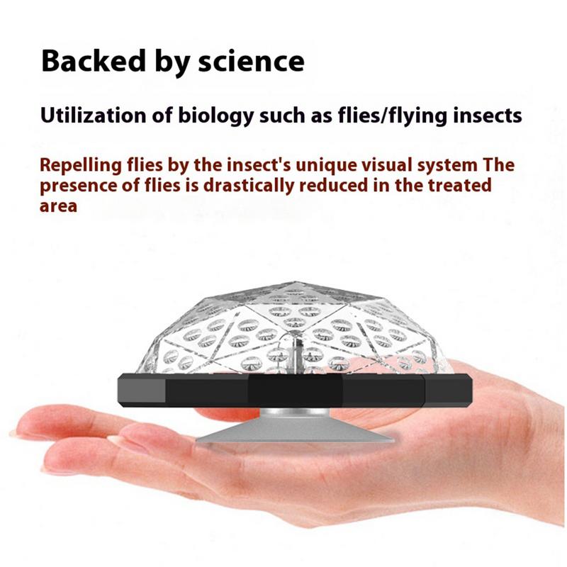 Ловушка для мух в помещении, портативная оптическая ловушка для фруктовых мух, наружные ловушки для мух в помещении для крыльца, дома, балкона, кухни, дома, сада