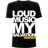 Футболка унисекс Skindred Loud Music Tee