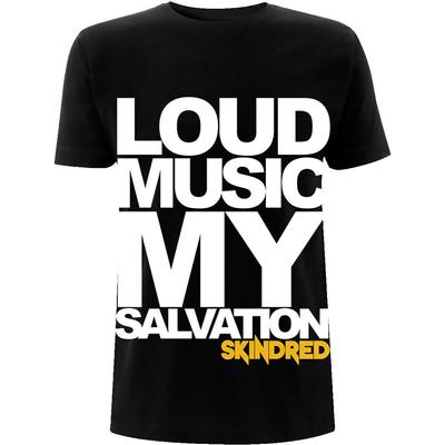 Футболка унисекс Skindred Loud Music Tee