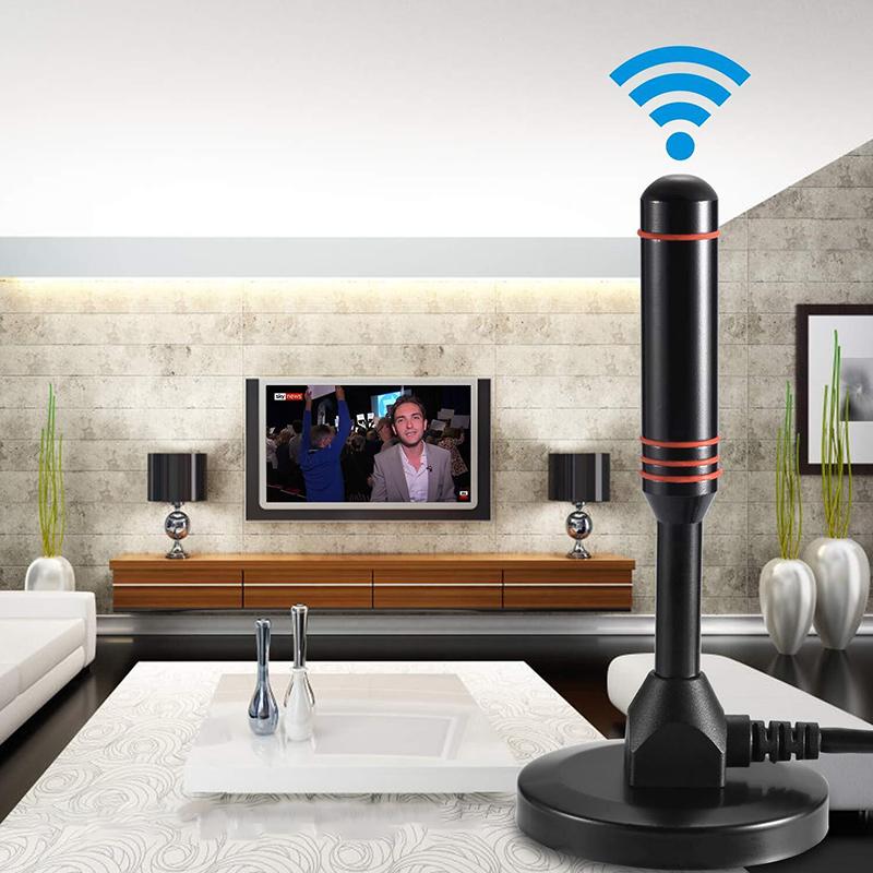 TV Antenna Digital HD Freeview Aerial Ariel Signal Booster for In/Outdoor Pro