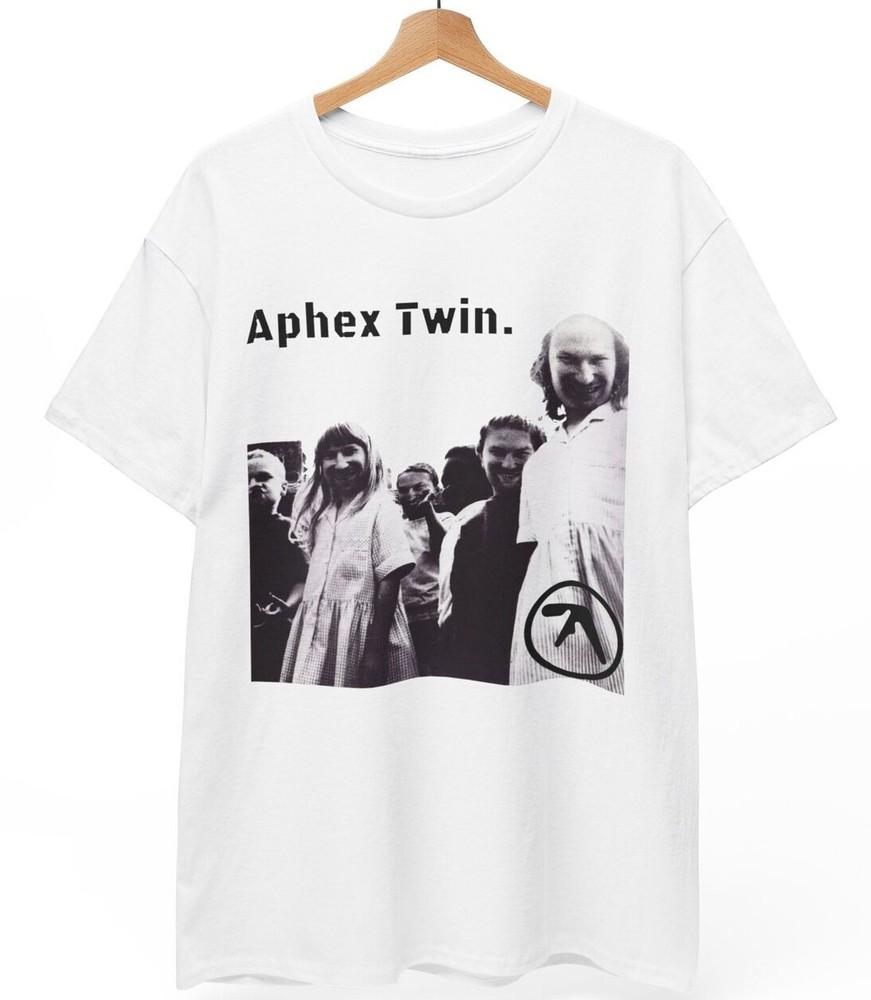 ГОРЯЧАЯ Футболка Aphex Twin aphex twin футболка Унисекс S-5XL