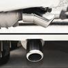 Нержавеющая сталь Глушитель Выхлопная труба для Toyota Prado Land Cruiser & Lexus LX570