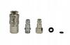 Pneumatic Quick Couplings Set 1/4" 1/2" Max 35 Bar Kraft&Dele
