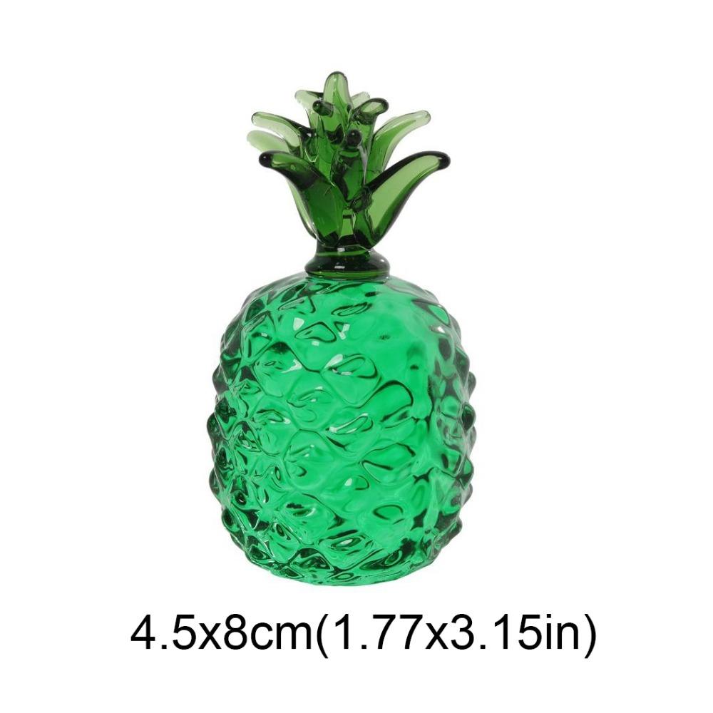 Glass Crafts Artificial Fruit Decoration Crystal Crafts Ornaments Office