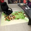 Alvin and the Chipmunks Printed Carpet, Rug for Office Chair Living Room Bedroom Kitchen Room Decor Gifts.