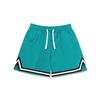 Men's Trendy Quick-Dry Ice Silk Basketball Shorts - Lightweight, Loose, Casual Summer Sportswear