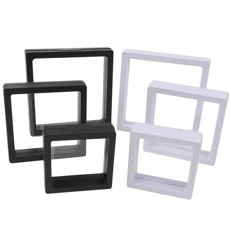 PE пленка брошь монеты драгоценные камни коробка для хранения ювелирных изделий пылезащитный футляр для выставочного кольца