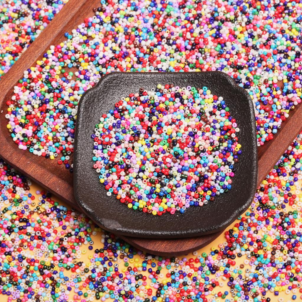 Бусины-разделители Бисер-подвеска Аксессуары Мини Чешское стекло 1000 шт./лот DIY для изготовления фурнитуры 2 мм Браслет Ожерелье Для изготовления ювелирных изделий из бисера