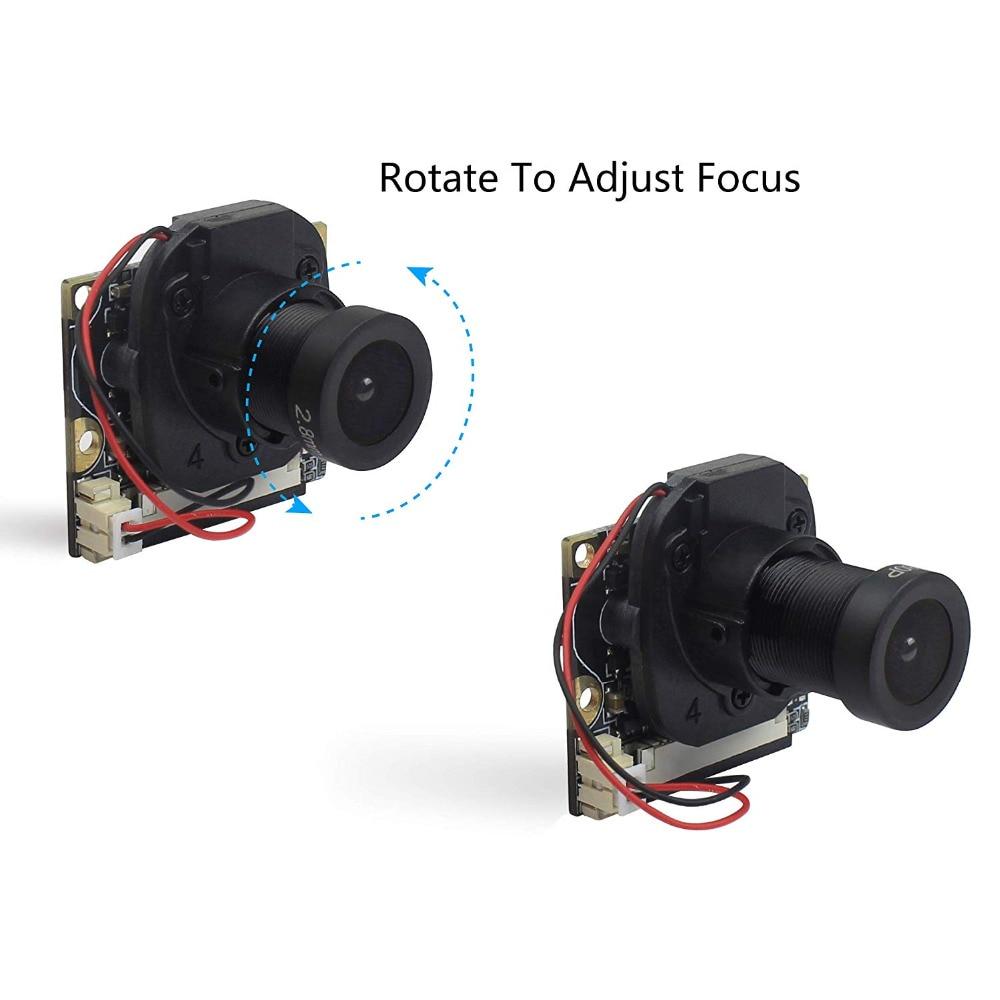 Модуль ИК-фильтра камеры 5MP 1080p HD поддерживает дневное и ночное видение для Raspberry Pi 3 Model b + Zero