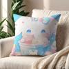 CCinnamoroll Kawaii cushion cover For Pillow Printing Sofa Decoration Home Car Room Coffee Shop Office Nordic Simplicity